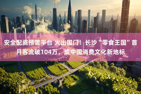 安全配资预警平台 火出国门！长沙“零食王国”首月客流破104万，成中国消费文化新地标